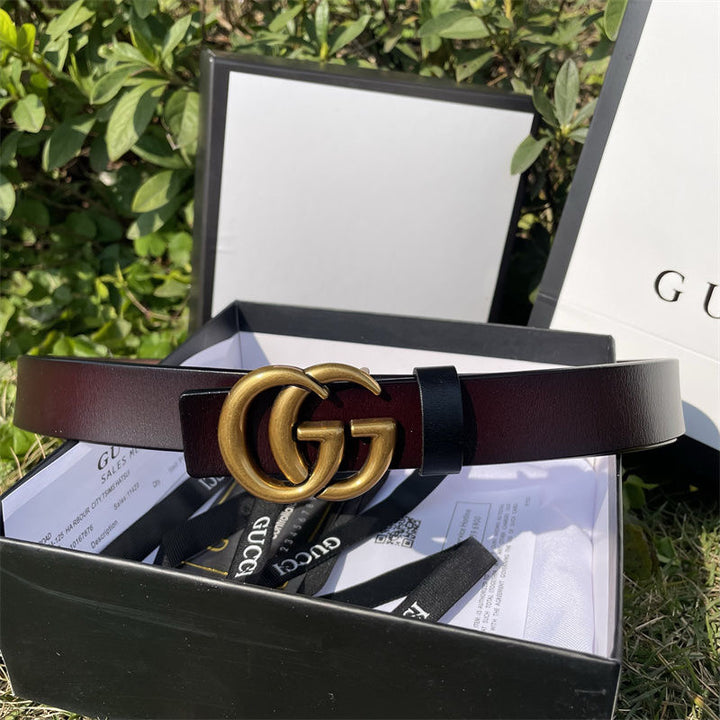 8-Color New GG Retro Women's Belt