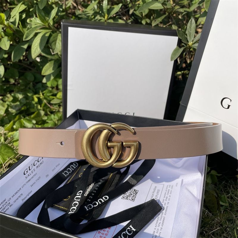 8-Color New GG Retro Women's Belt