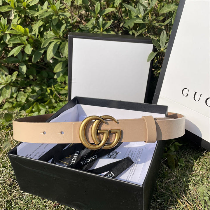 8-Color New GG Retro Women's Belt