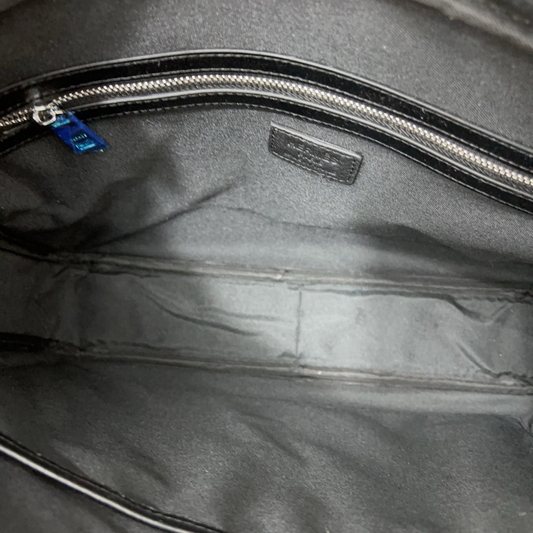 Distinctive Textured Leather Briefcase