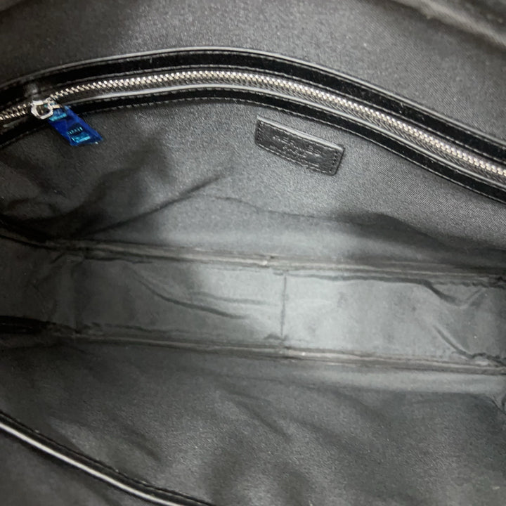 Distinctive Textured Leather Briefcase