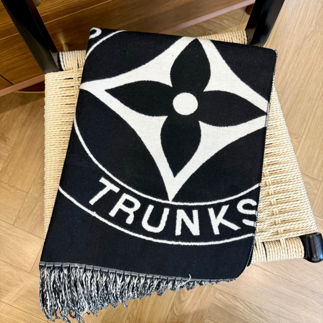 Premium Autumn/Winter Cashmere Knit Scarf