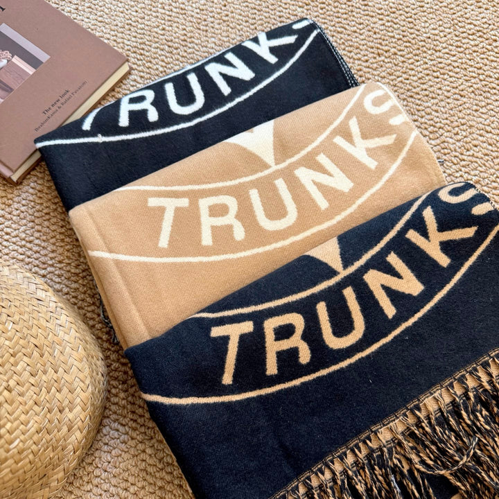 Premium Autumn/Winter Cashmere Knit Scarf