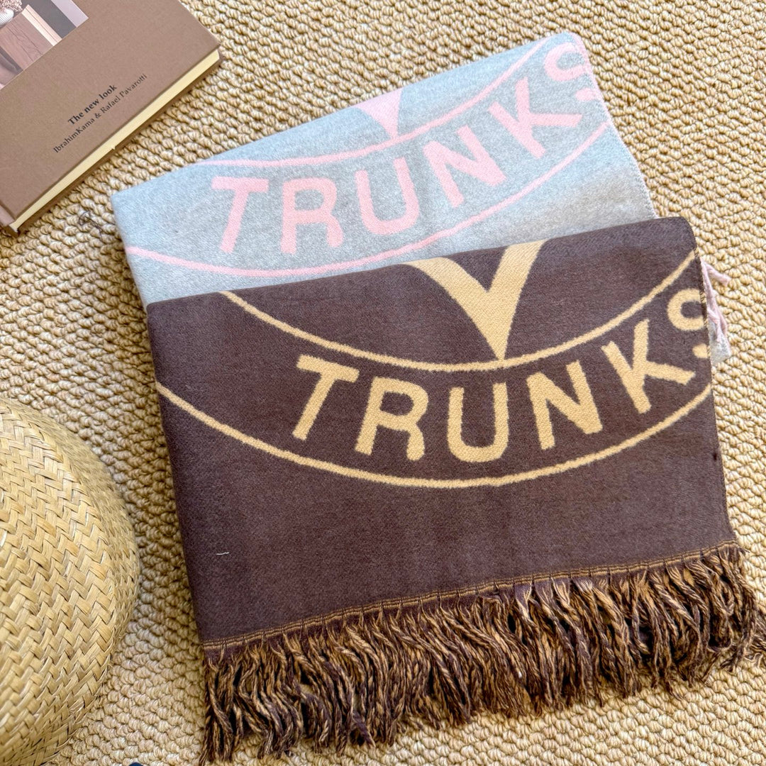 Premium Autumn/Winter Cashmere Knit Scarf