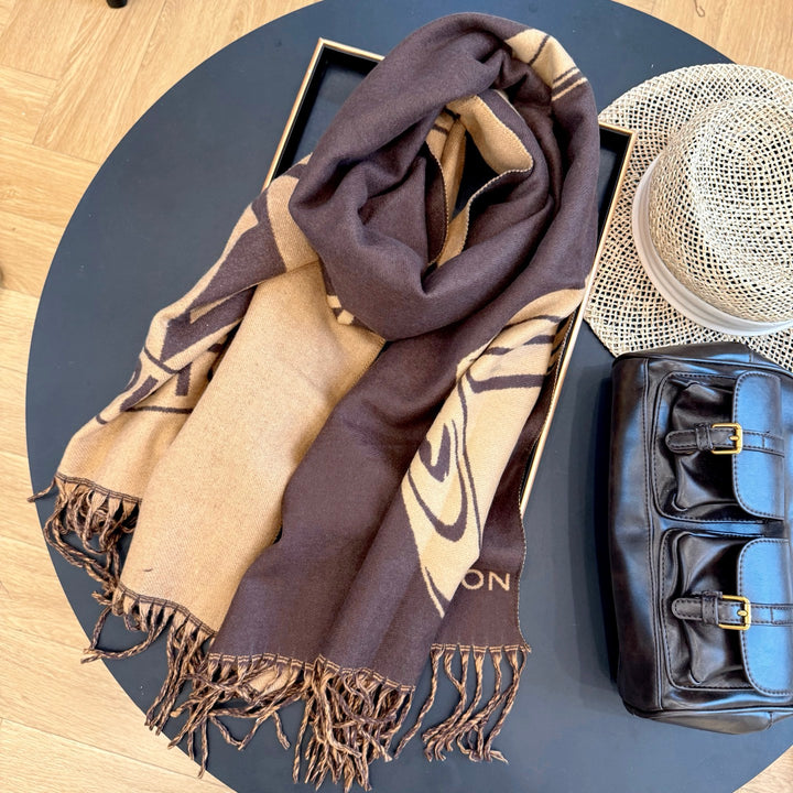 Premium Autumn/Winter Cashmere Knit Scarf