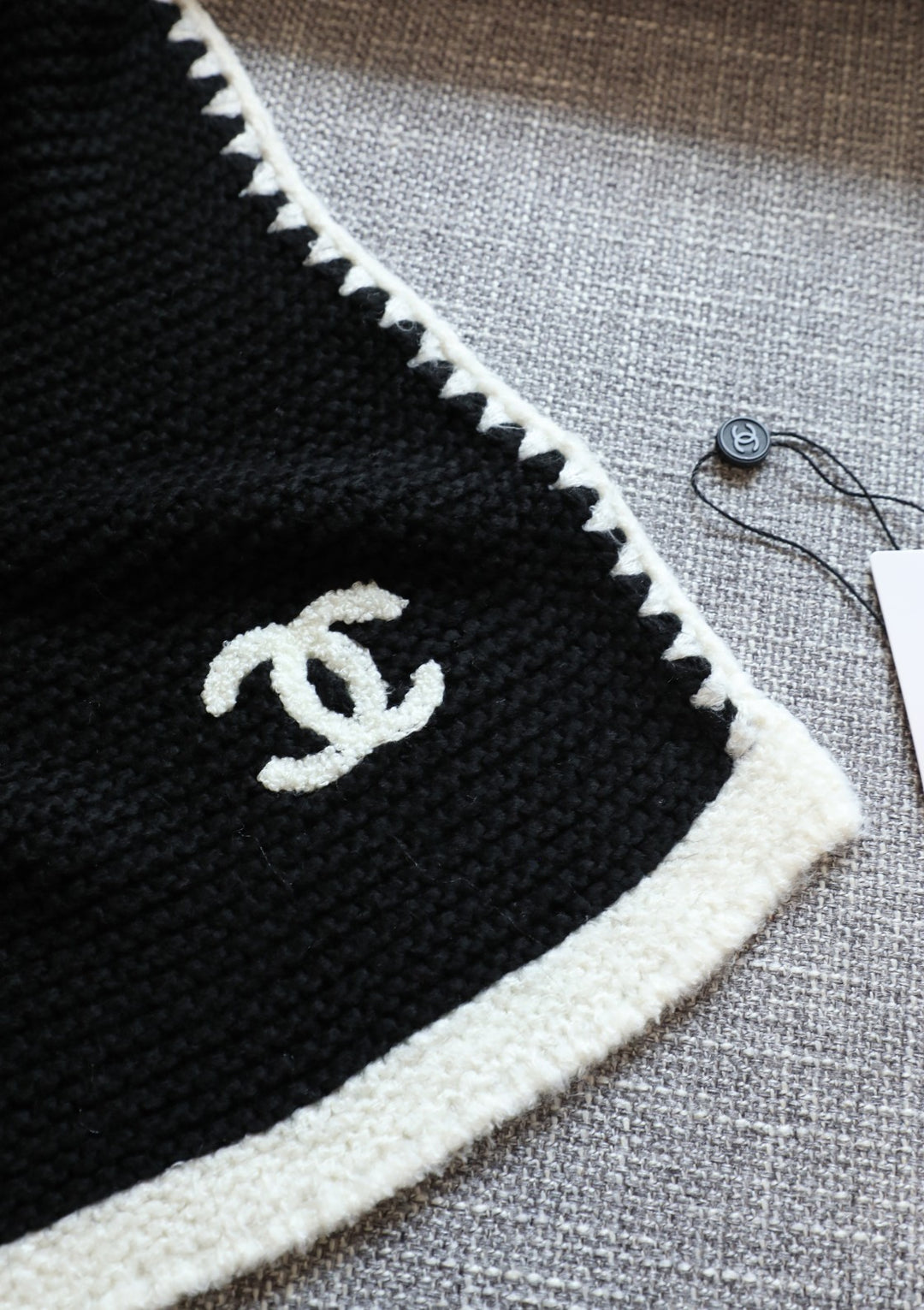 Autumn-Winter Lace Knit Scarf